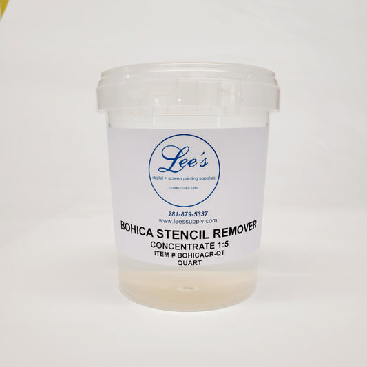 BOHICA 3 TO 1 STENCIL REMOVER CONCENTRATE
