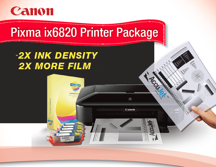 Cannon 13 X 19 Film Output Solution