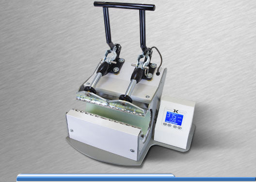 DIGITAL KNIGHT DOUBLE-WIDE MUG PRESS