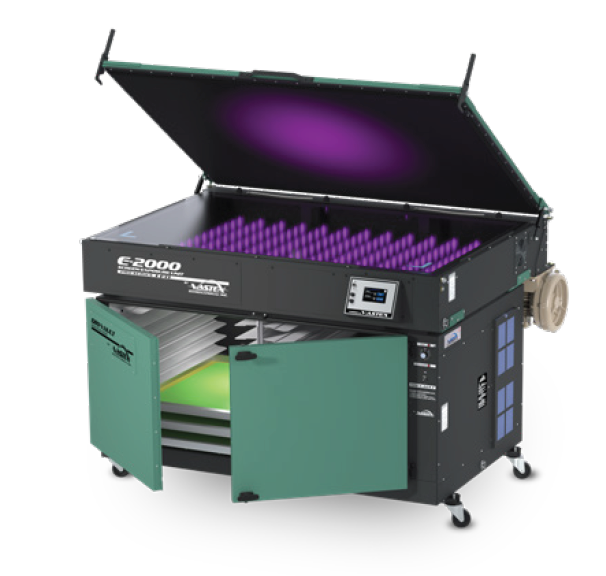 Vastex E-2000 Pro Series E2-5236-VDC LED Exposure Unit