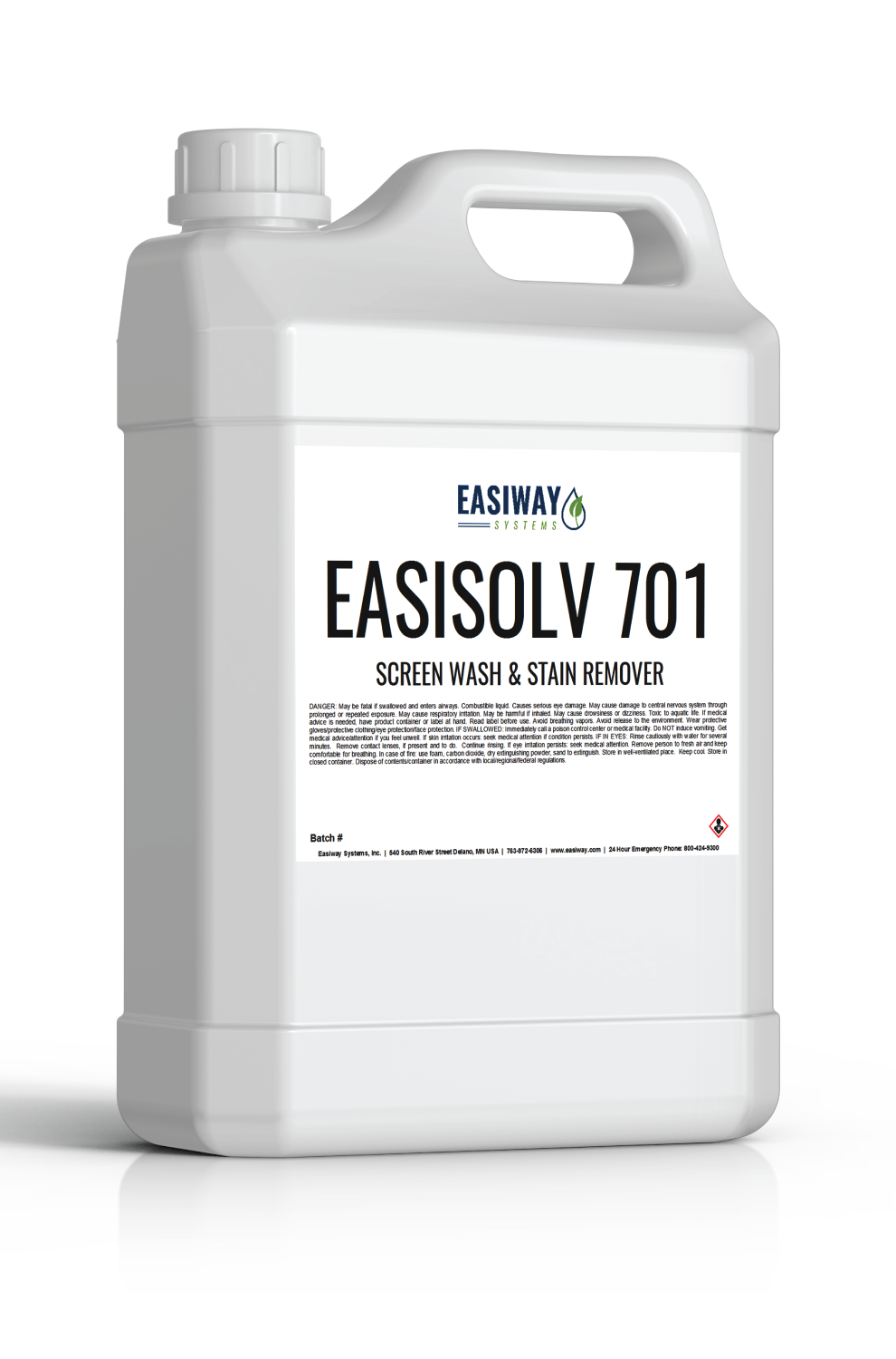 EasiSolv™ 701 Screen Wash & Stain Remover