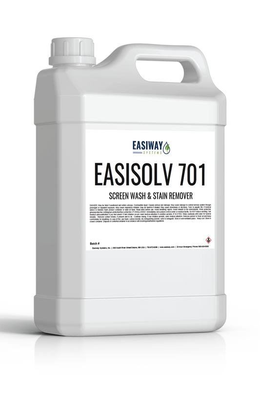 EasiSolv™ 701 Screen Wash & Stain Remover