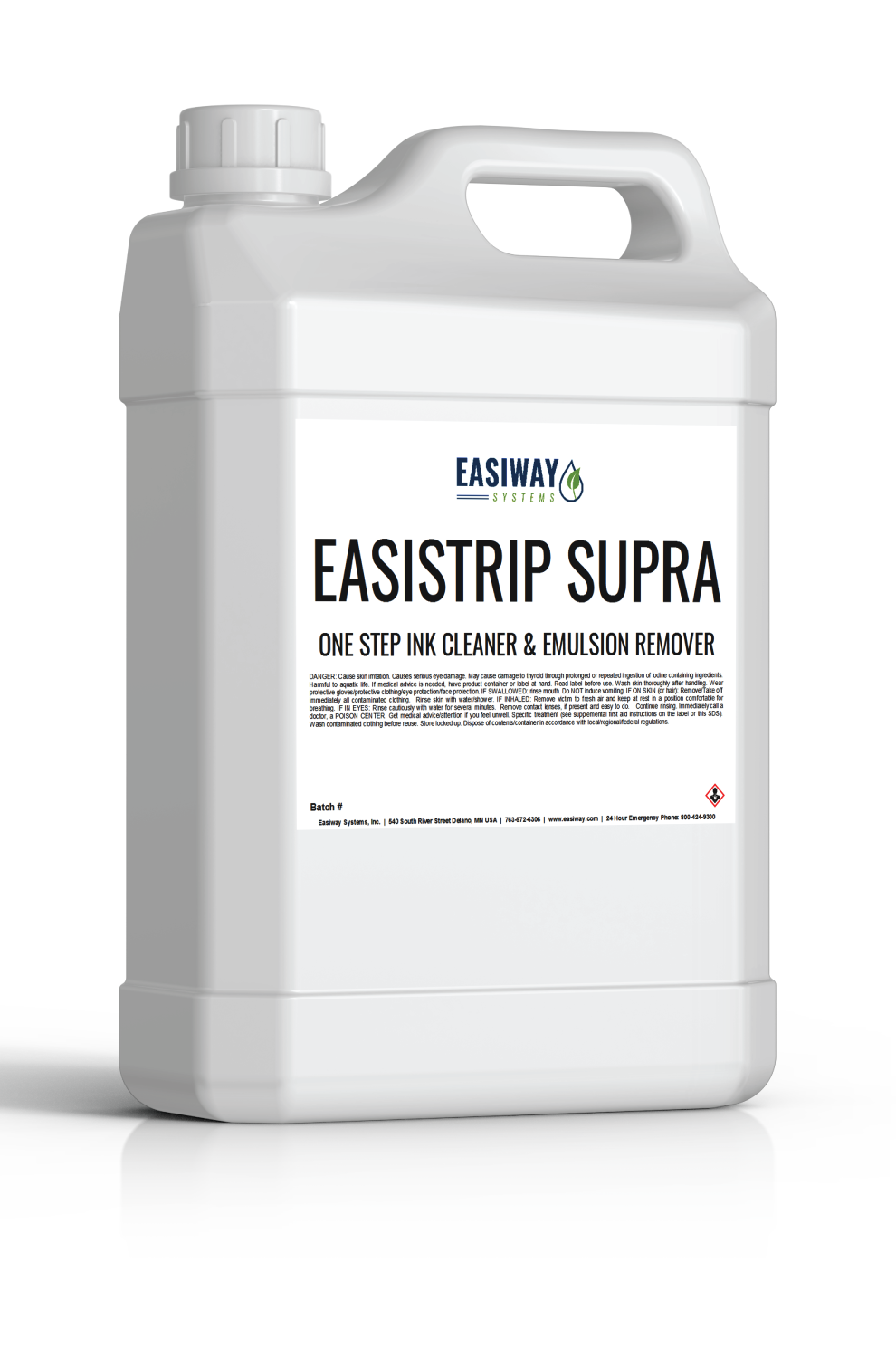 EasiStrip™ SUPRA One Step Ink Cleaner & Emulsion Remover