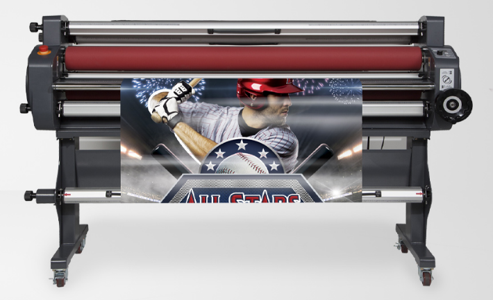 LA-160W Heat Assisted Laminator