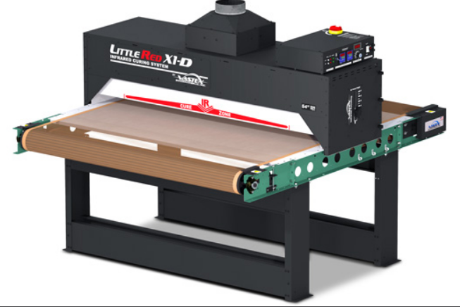 Vastex Littlered X1-D LR-X1D-54 Conveyor Dryer