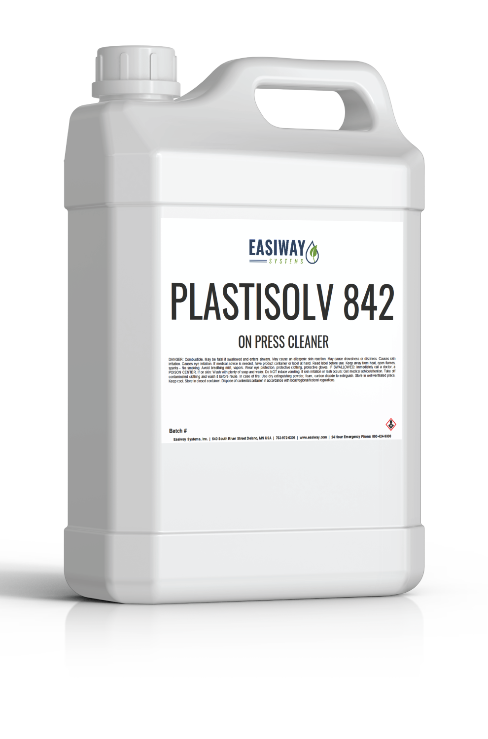 PlastiSolv™ 842 On Press Cleaner