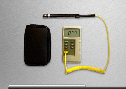 Digital Pyrometer & Surface Probe Kit