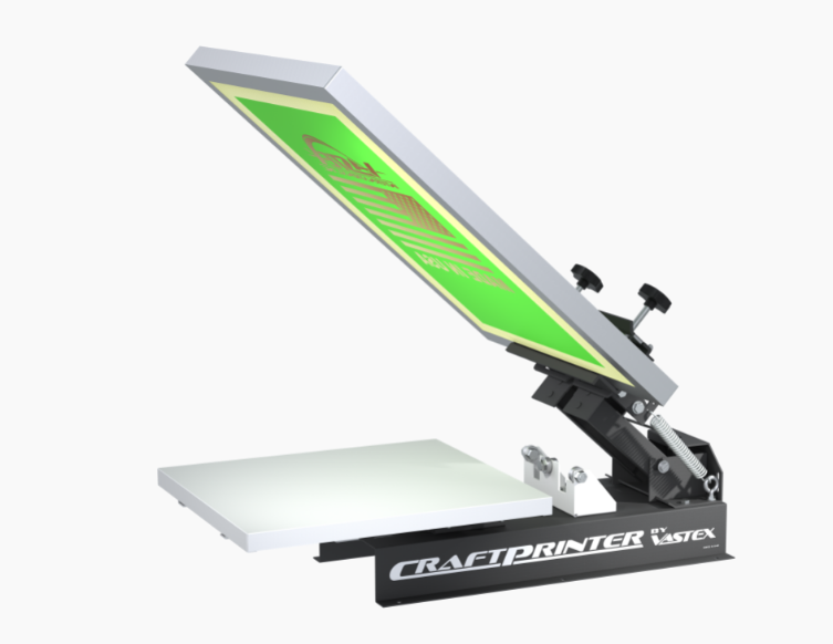 Vastex V-10 Series V10-11 1 Station / 1 Color