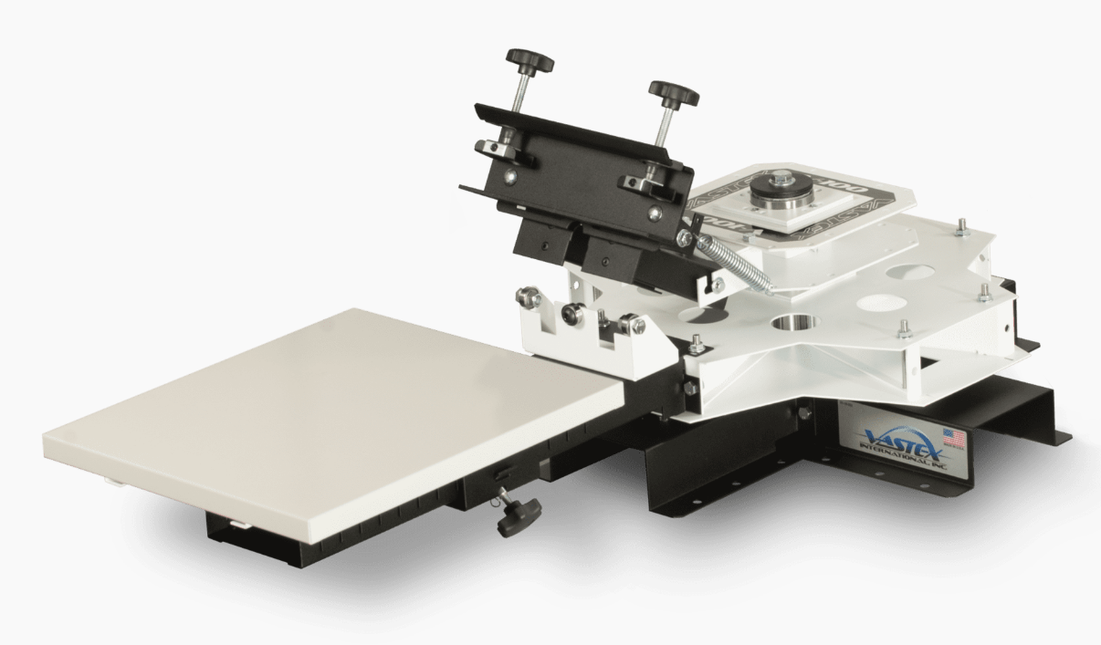 Vastex V-100 Series V100-11 1 Station / 1 Color