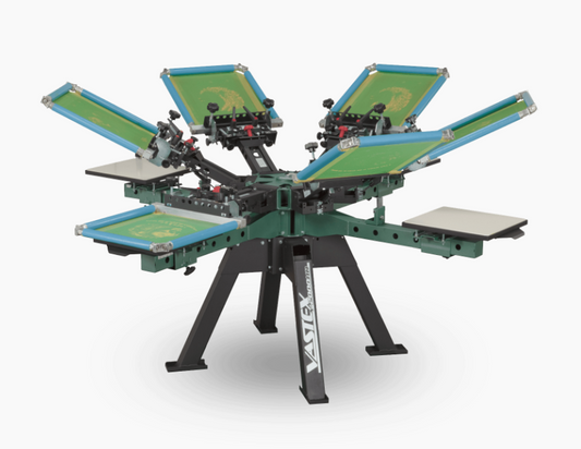 Vastex V-2000 Series V2HD-46 4 Station / 6 Color