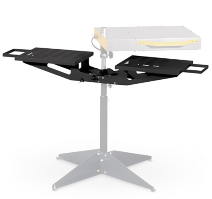 Vastex Rotary Table VRT-1824 Flash Cure Unit Accessory